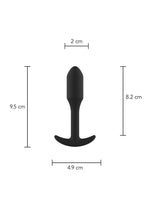 ToyJoy Anal Play Smooth Anal Plug