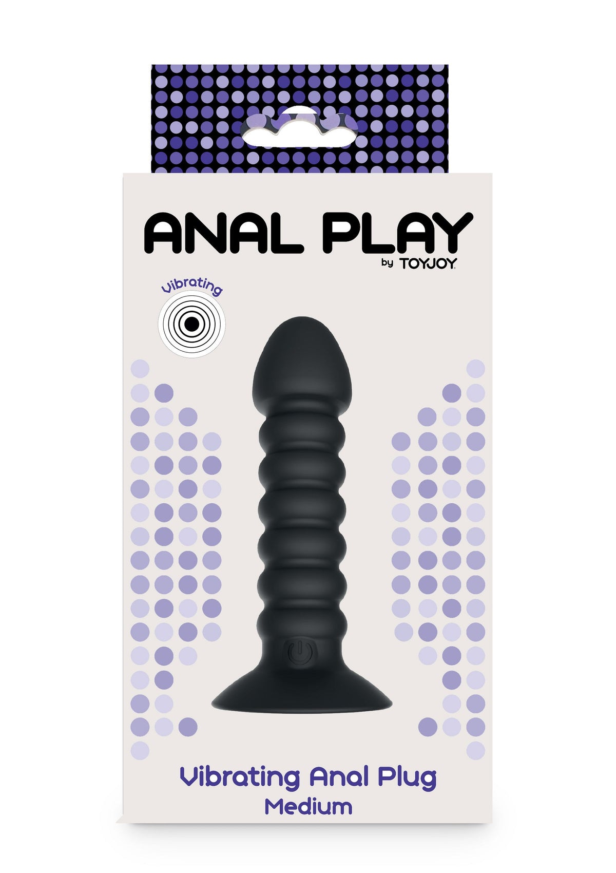 ToyJoy Anal Play Vibrating Anal Plug Medium