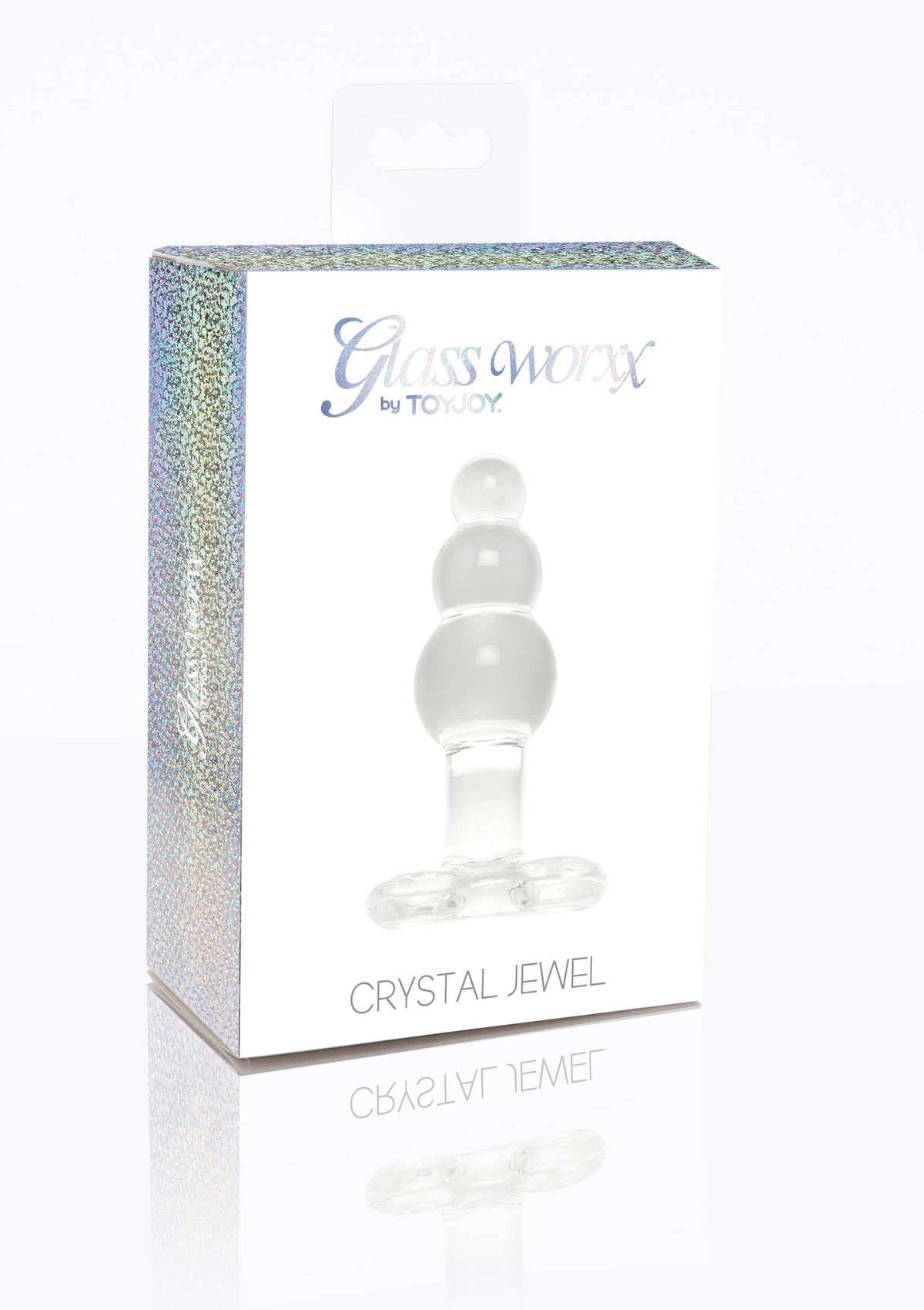 ToyJoy Glass Worxx Crystal Jewel