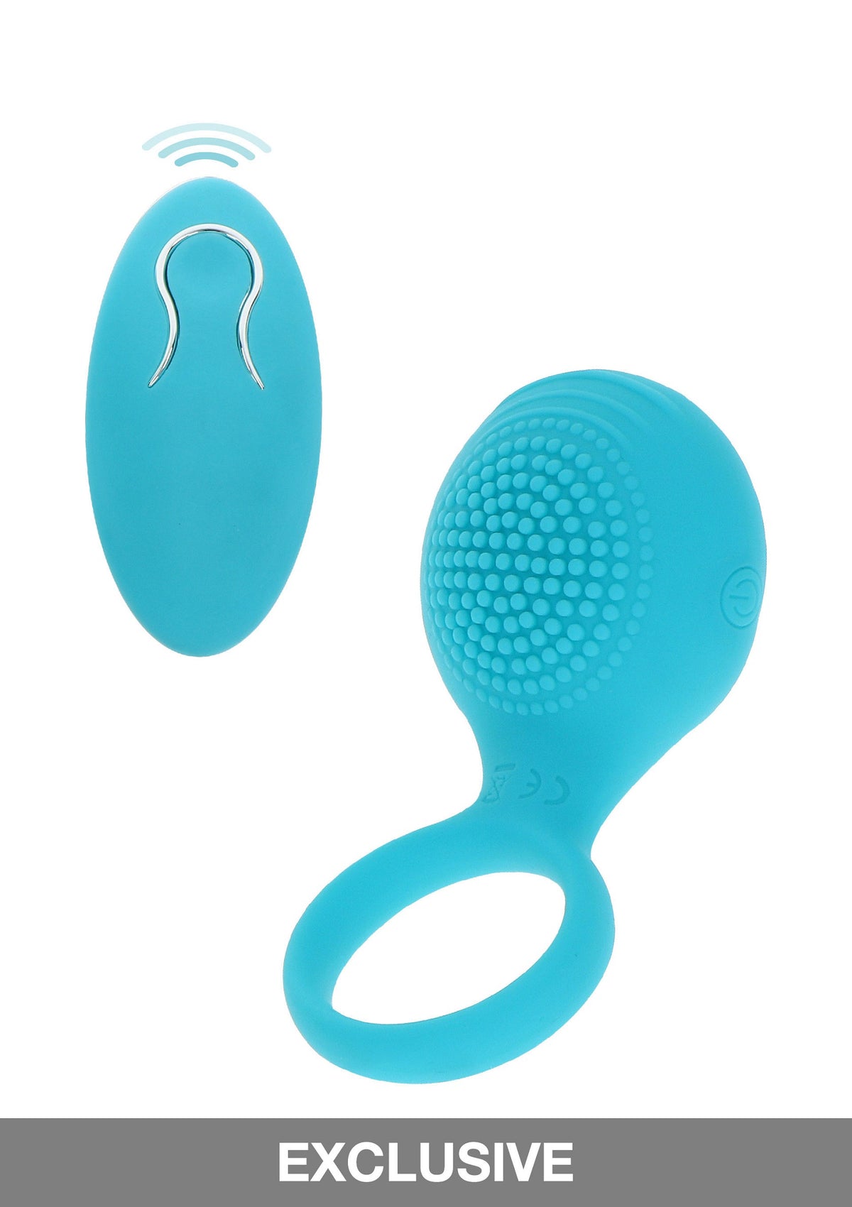 ToyJoy Happiness Tickle Brush C-Ring