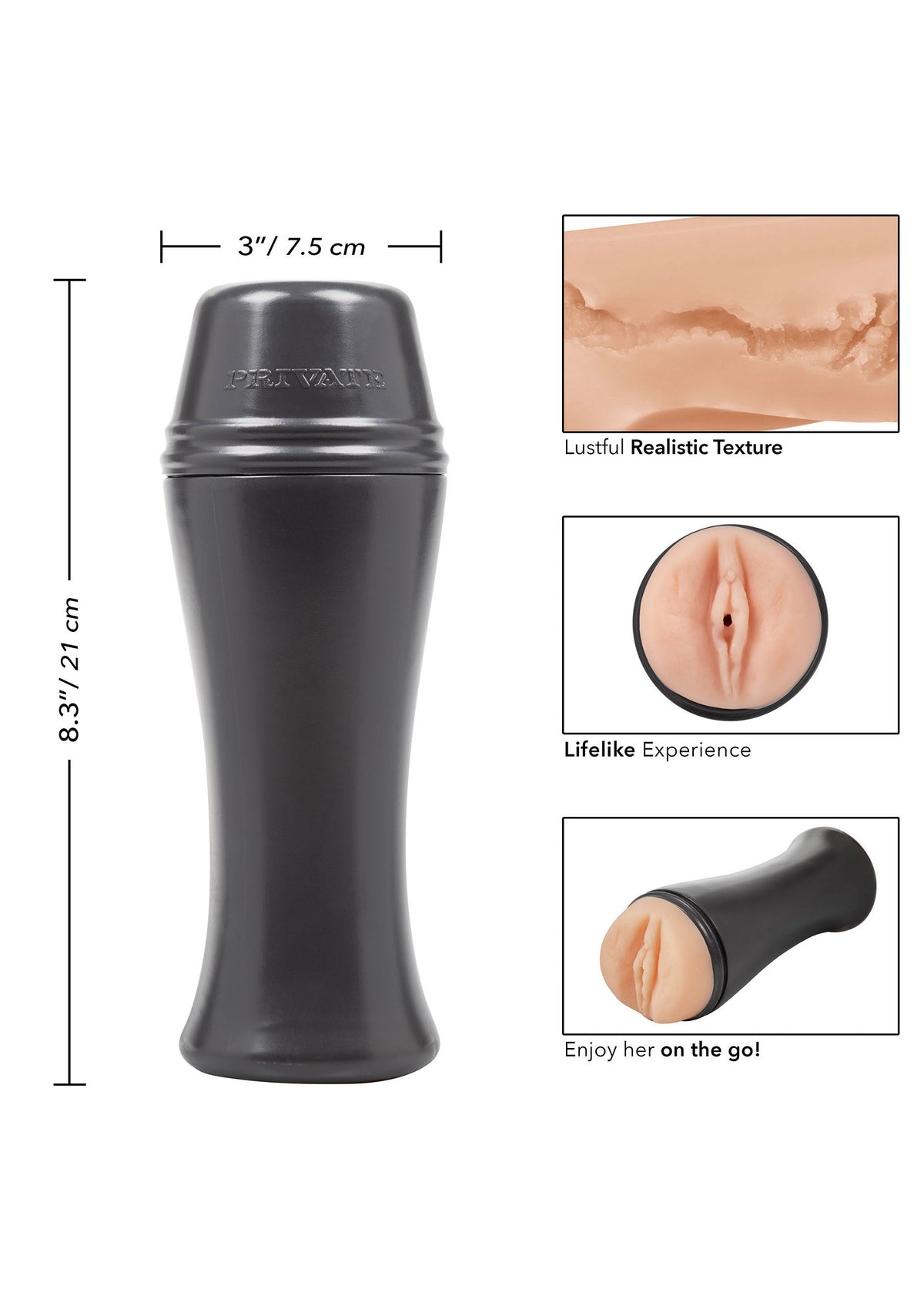 PRIVATE To Go Original Vacuum Cup To Go