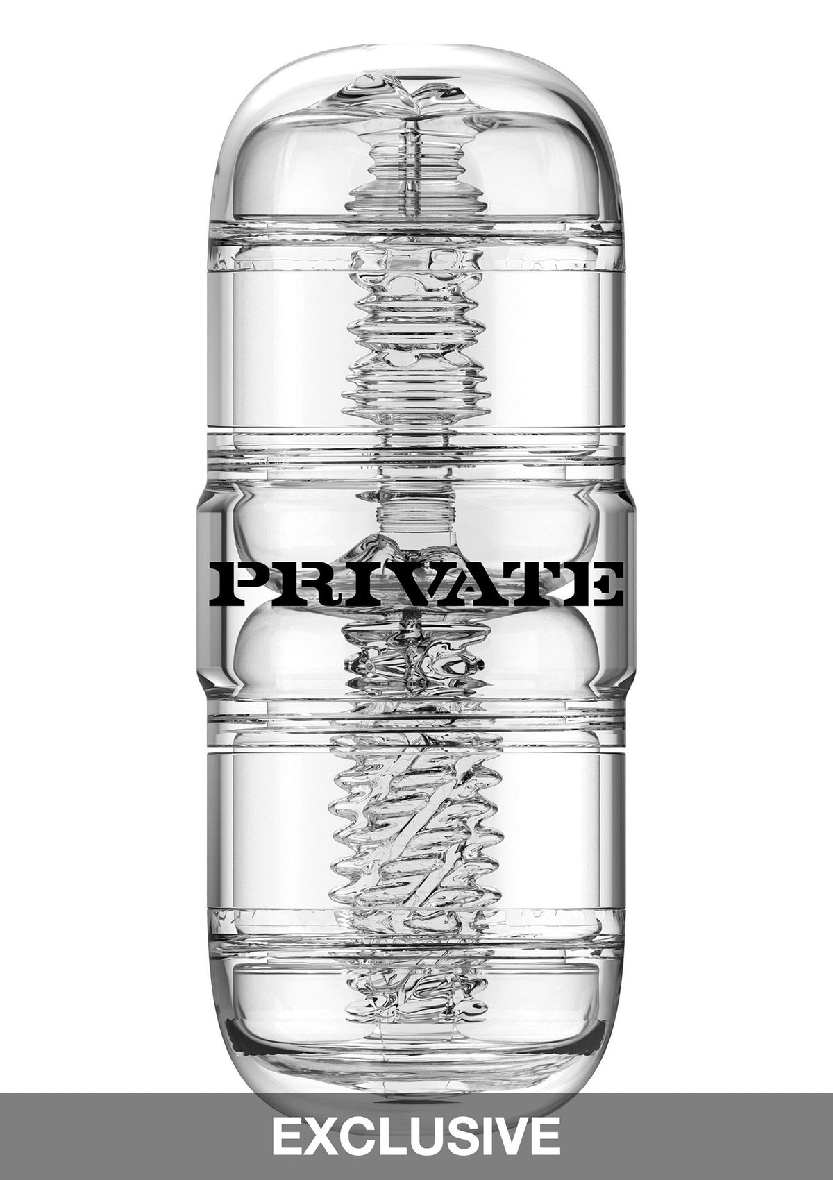 PRIVATE Clear Shot Double Masturbator