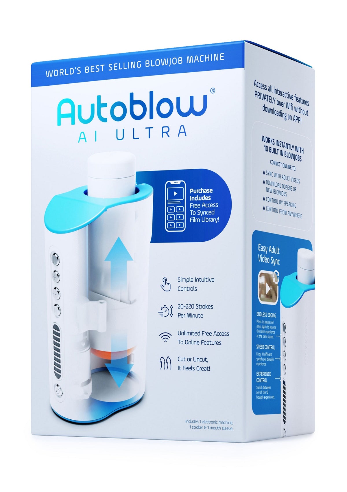 Autoblow AI Ultra (EU Plug)