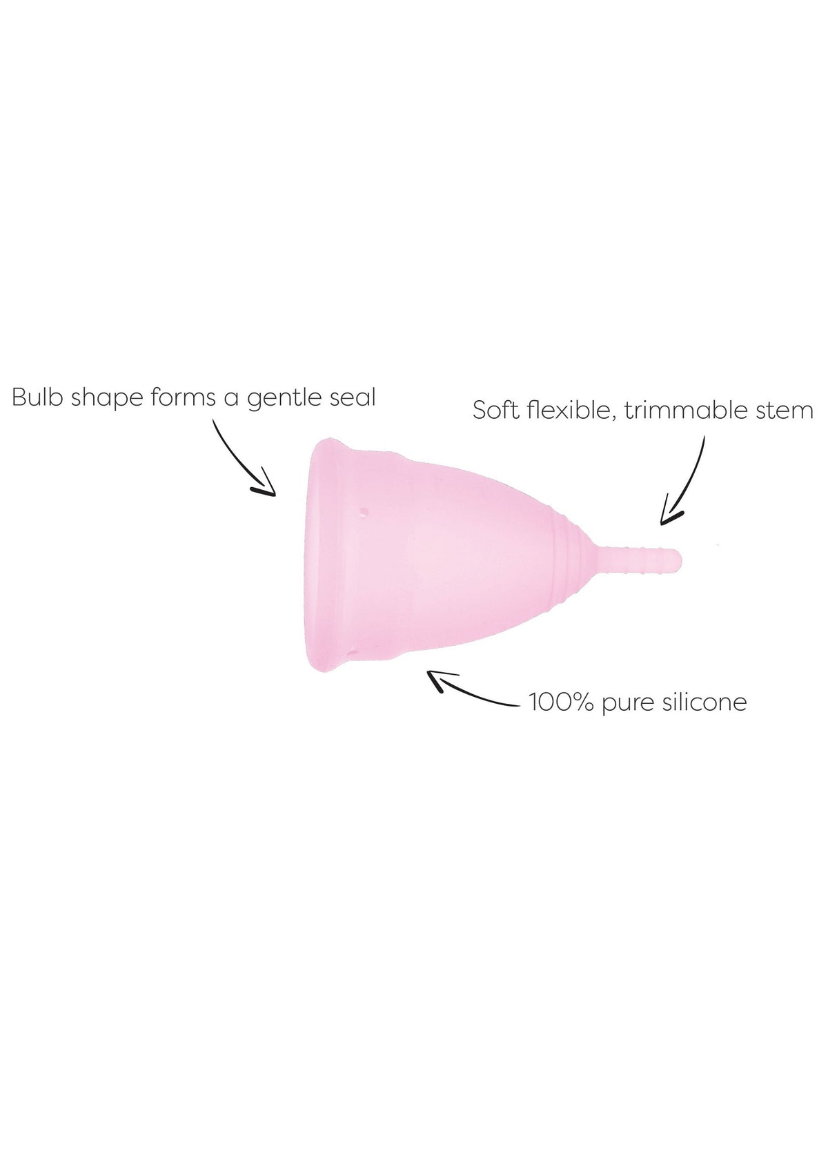 Mae B Menstrual Cups Size S