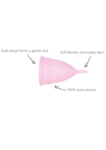 Mae B Menstrual Cups Size S