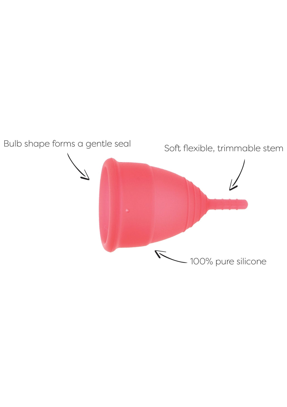 Mae B Menstrual Cups Size L