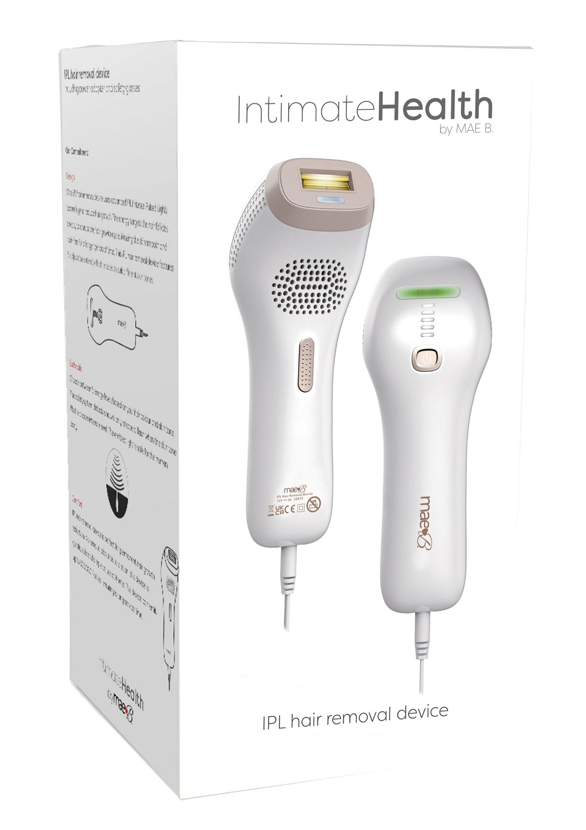 Mae B IPL Hair Removal Device