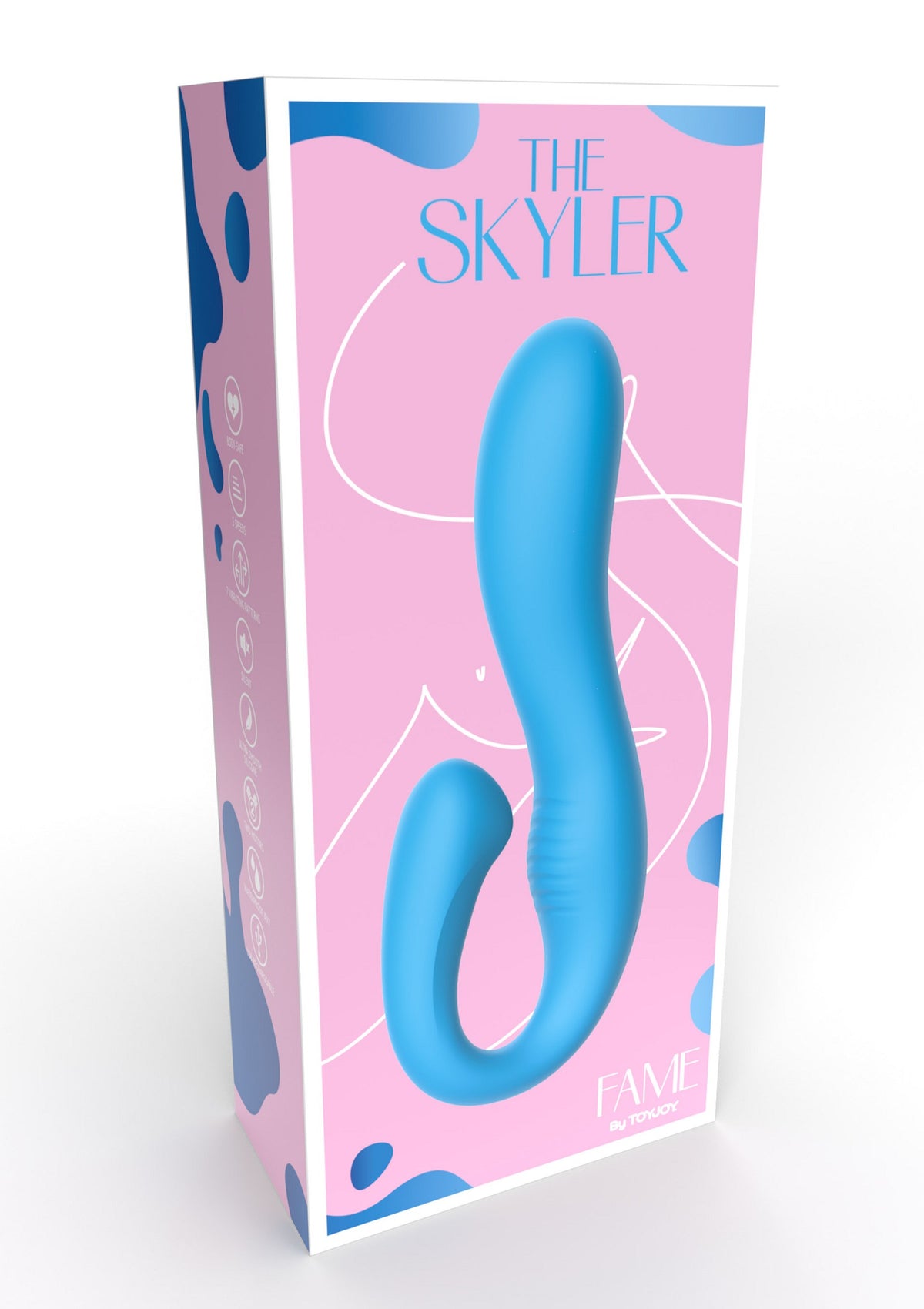 ToyJoy Fame The Skyler Rabbit Vibrator