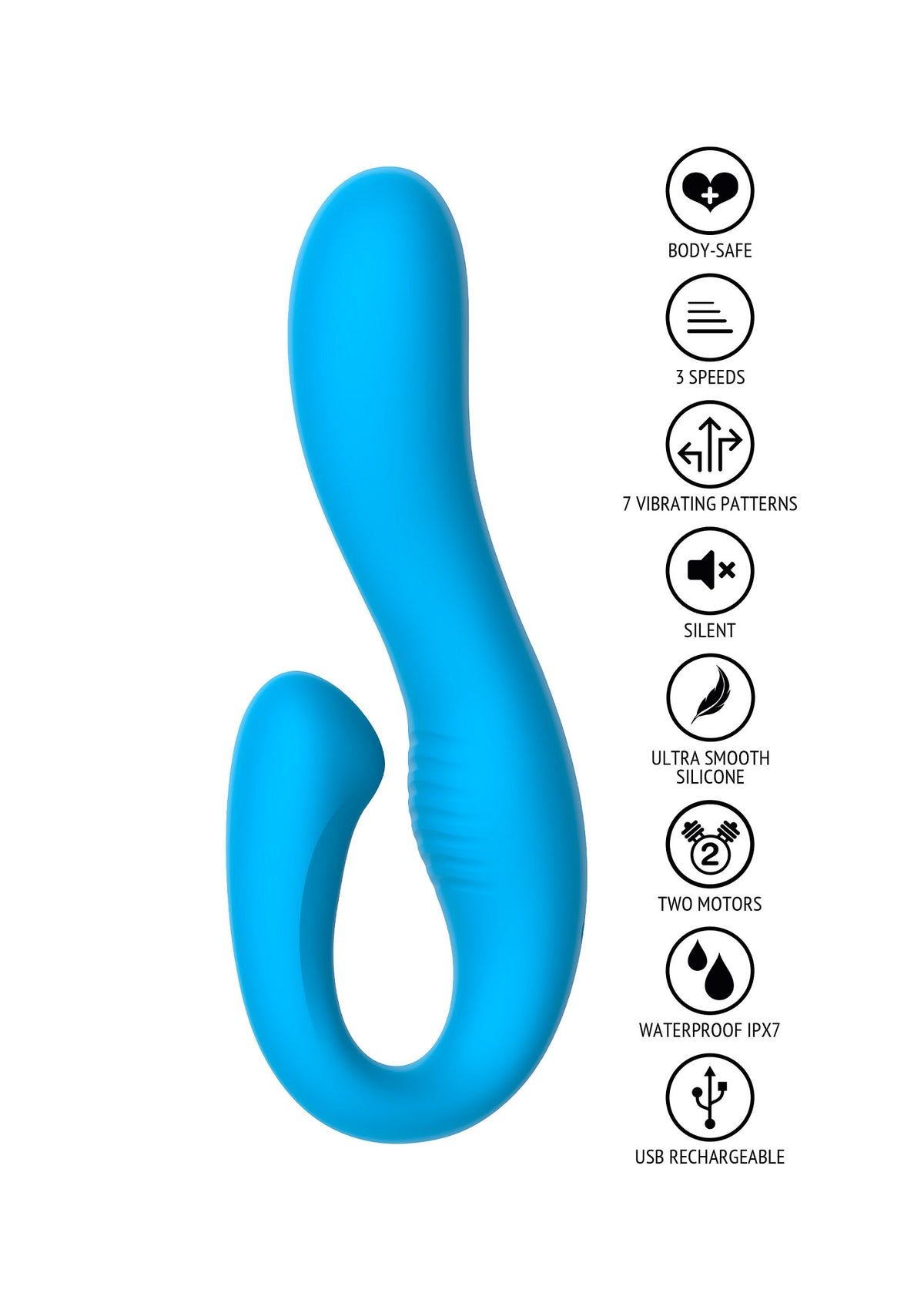 ToyJoy Fame The Skyler Rabbit Vibrator