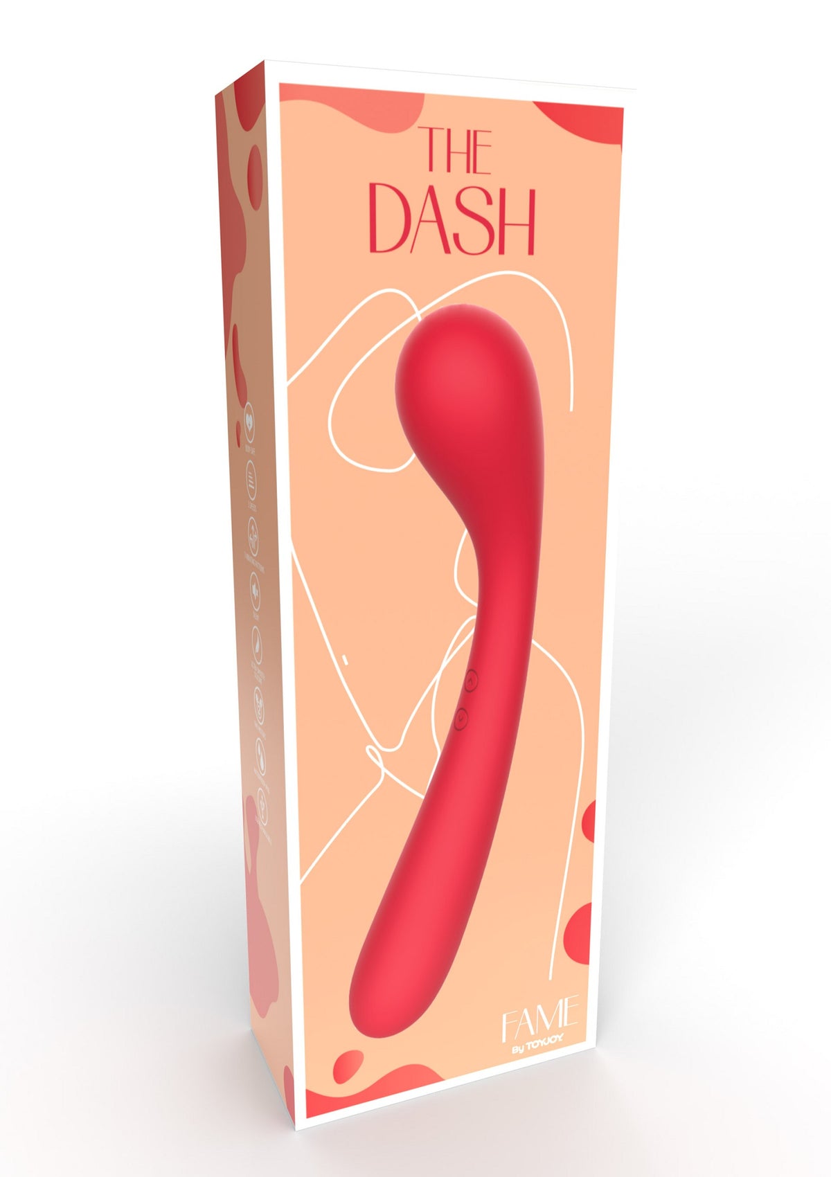 ToyJoy Fame The Dash G-Spot Vibrator