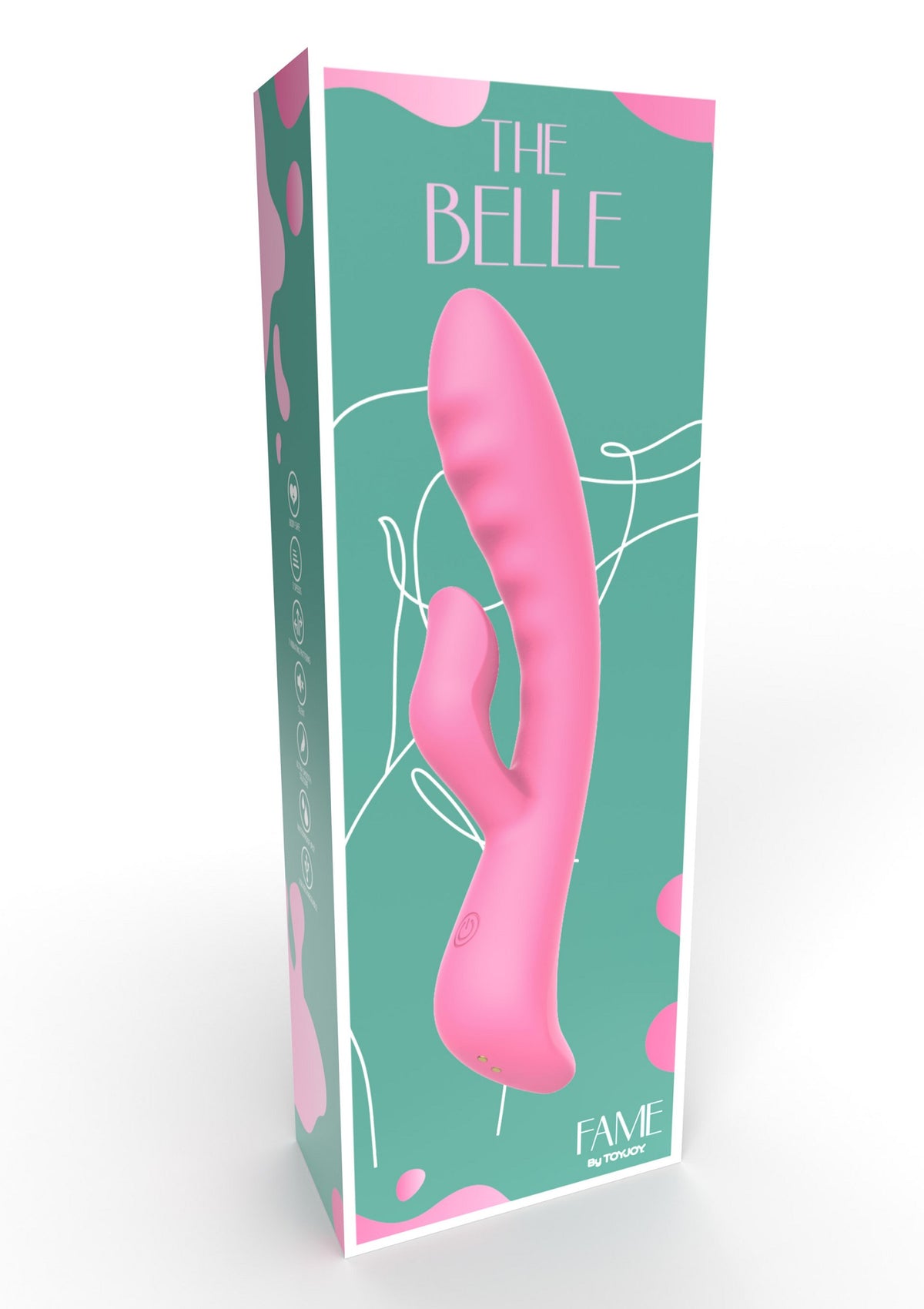 ToyJoy Fame The Belle Rabbit Vibrator