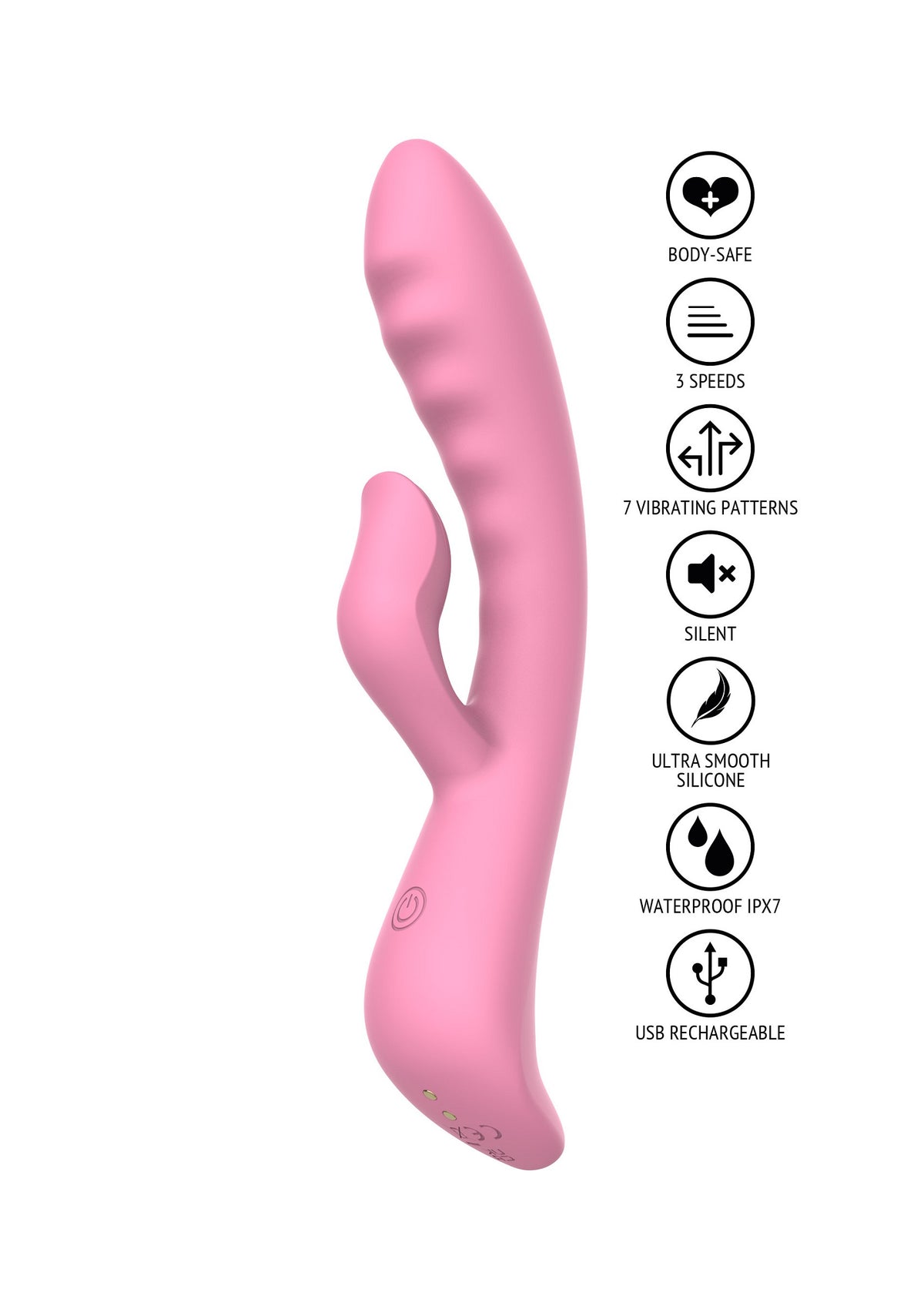 ToyJoy Fame The Belle Rabbit Vibrator