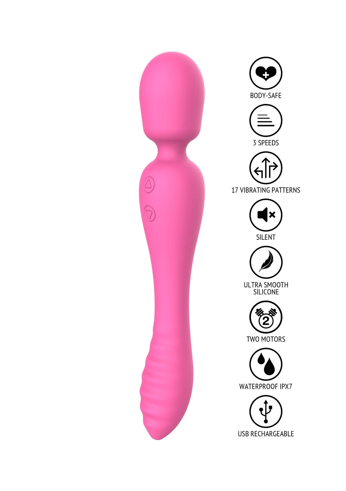 ToyJoy Fame The Evermore 2-in-1 Massager