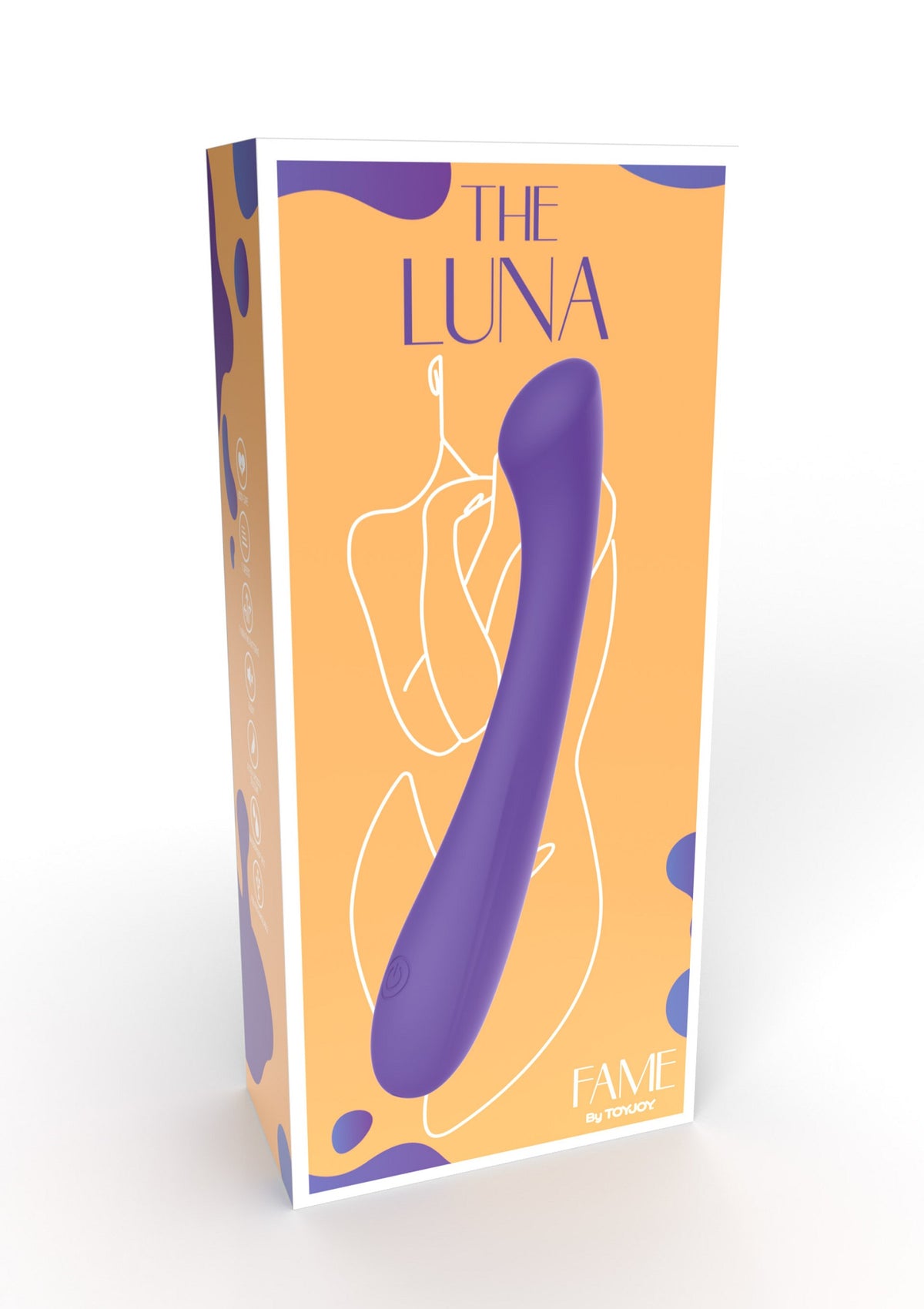 ToyJoy Fame The Luna G-Spot Vibrator