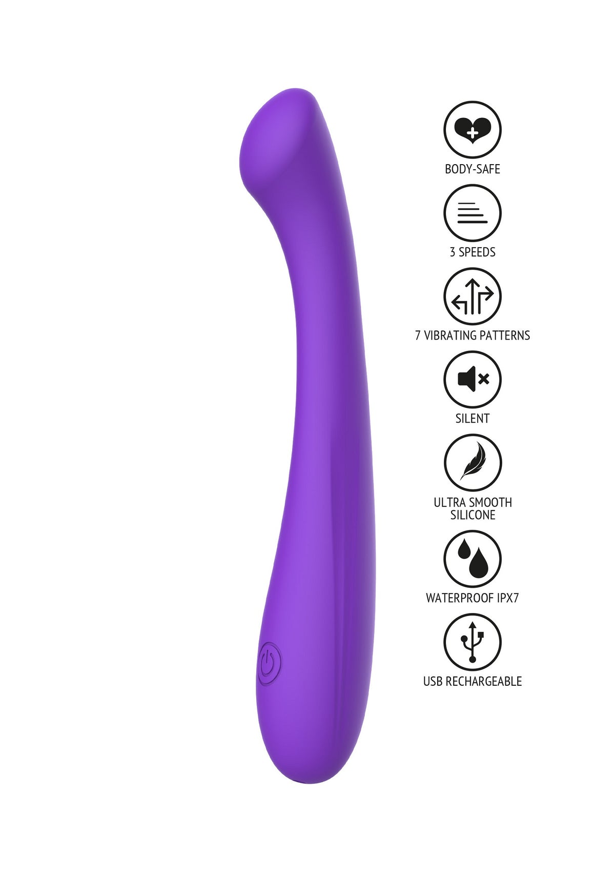 ToyJoy Fame The Luna G-Spot Vibrator