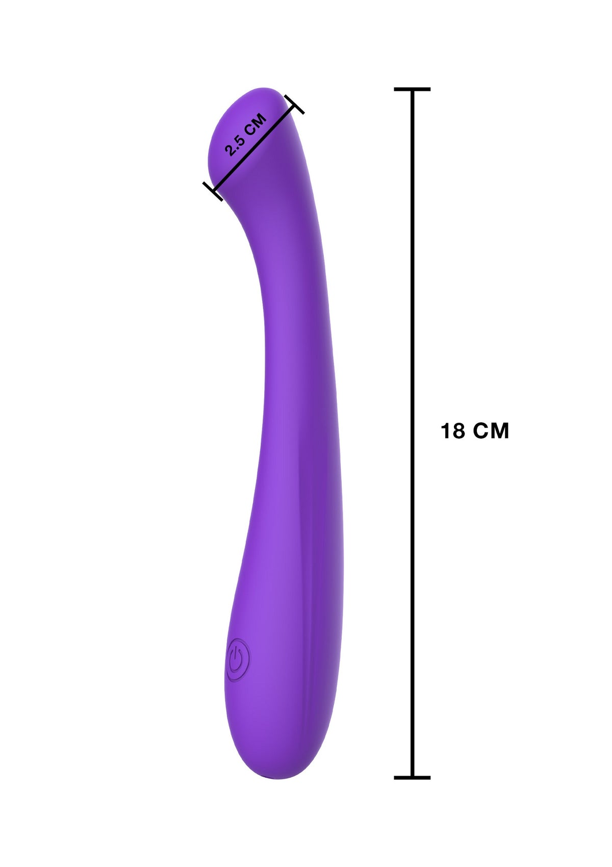 ToyJoy Fame The Luna G-Spot Vibrator