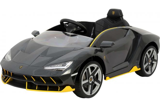 Lamborghini Centenario - Grijs - Elektrische Auto -met Afstandsbediening - 12 Volt