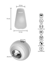 ToyJoy Urban VERVE - Pulsating Clitoral Stimulator