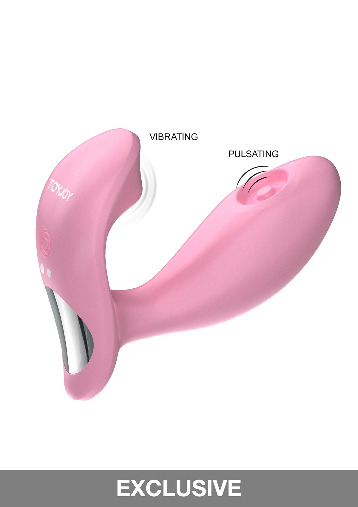 ToyJoy Urban FLAMENGO - Pulsating G-spot Vibrator