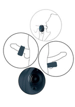 ToyJoy Urban ZEPHYR - Pulsating Stroker & C-Ring