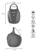 ToyJoy Urban BRONX - Scrotum Sleeve Ring