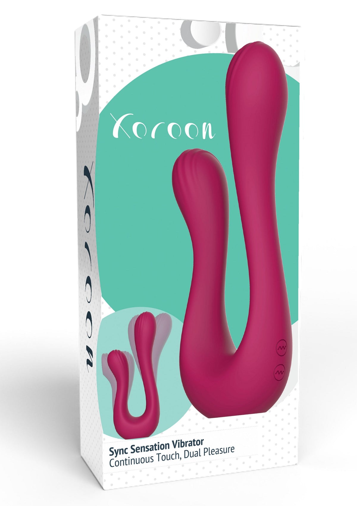 Xocoon Sync Sensation Vibrator