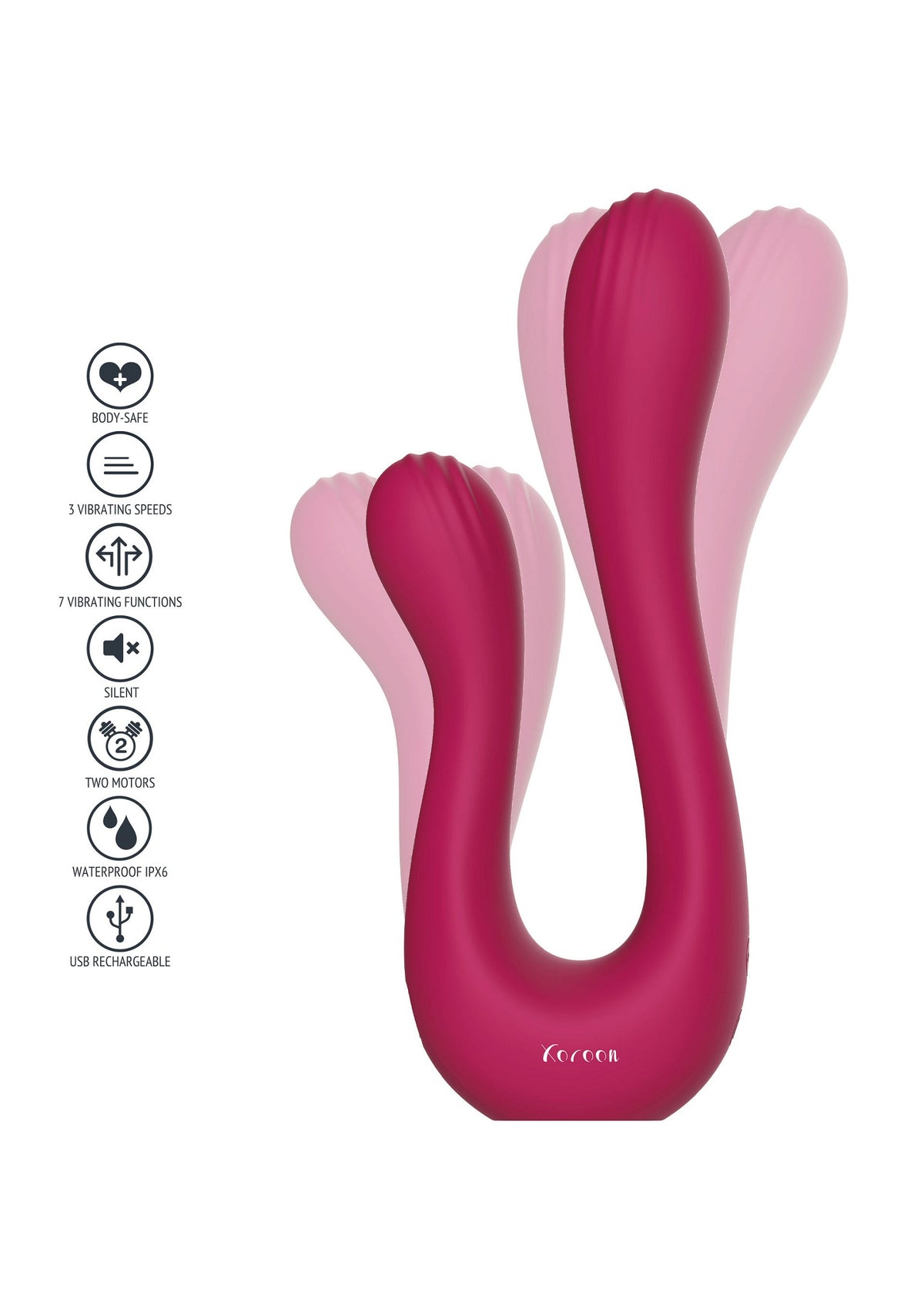 Xocoon Sync Sensation Vibrator