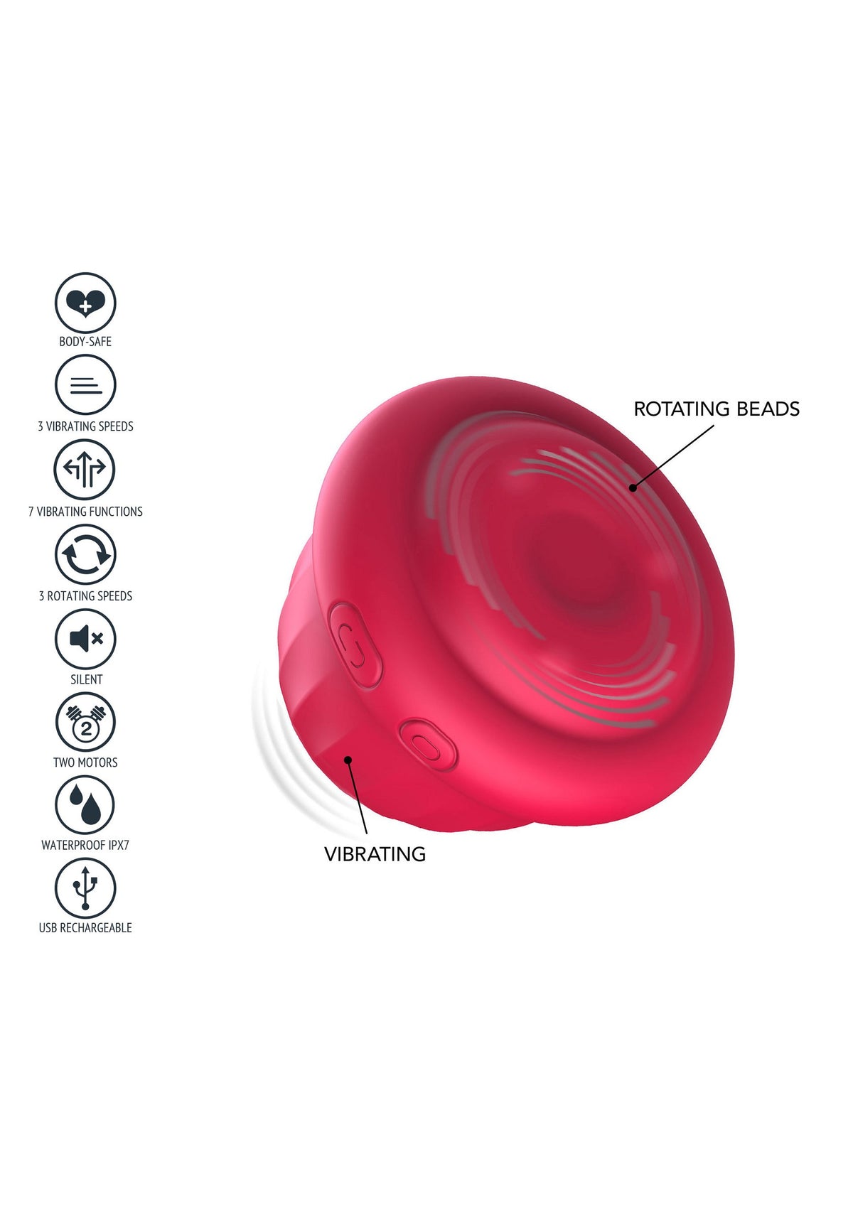 Xocoon Pearl Pulse Duo Stimulator