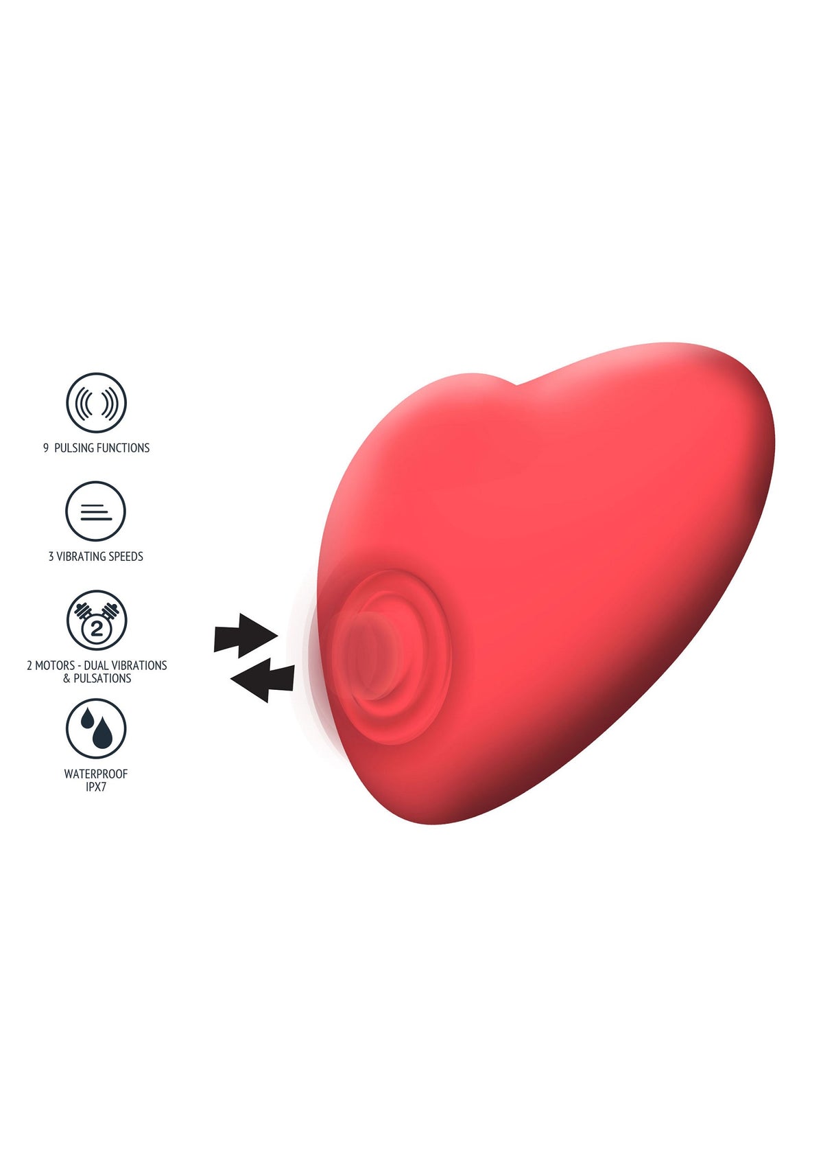 Xocoon Heartbeat Pulsating Stimulator