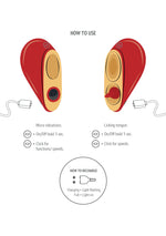 Xocoon Heartbreaker 2-in-1 Stimulator
