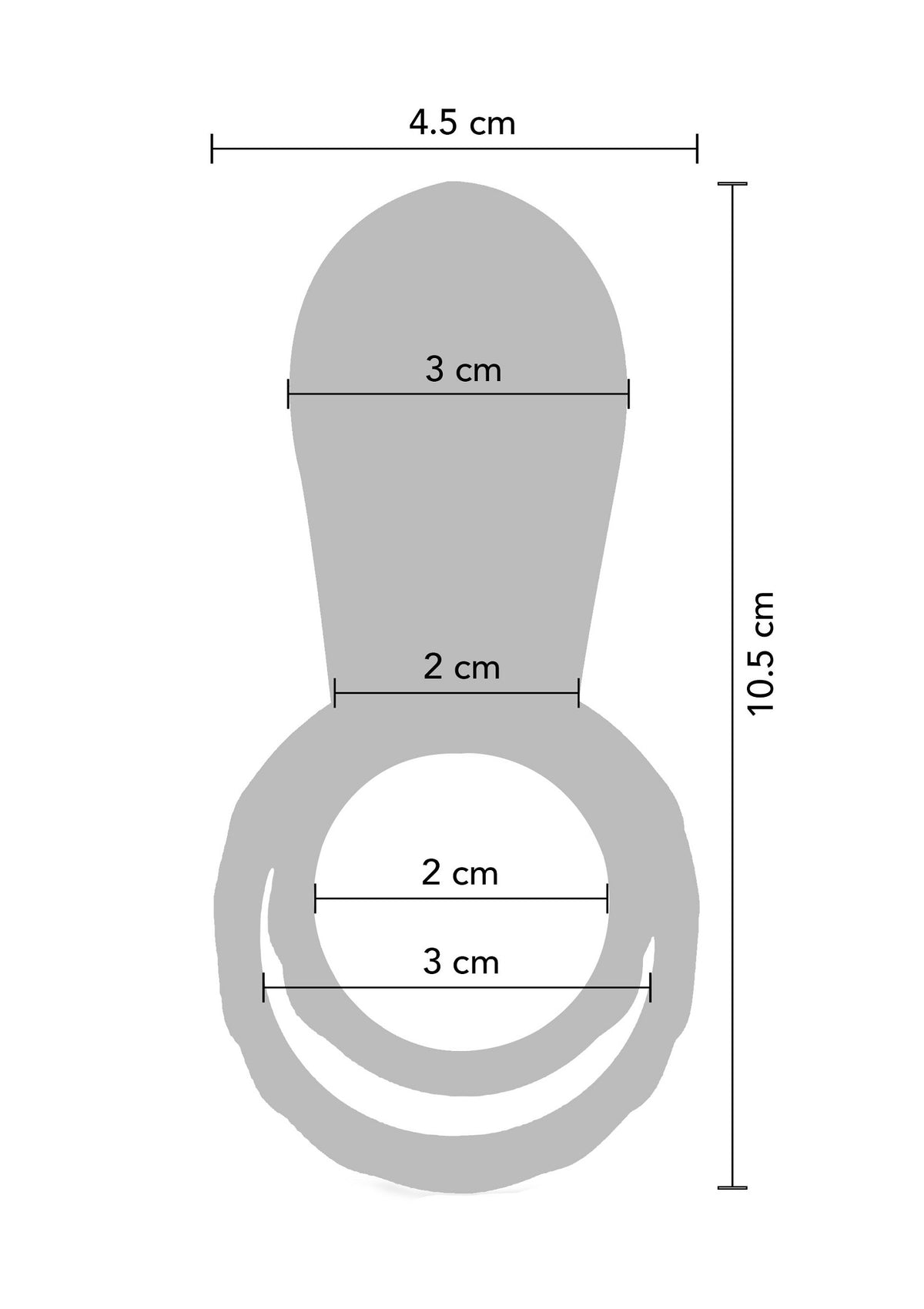 Xocoon Couples Vibrator Ring