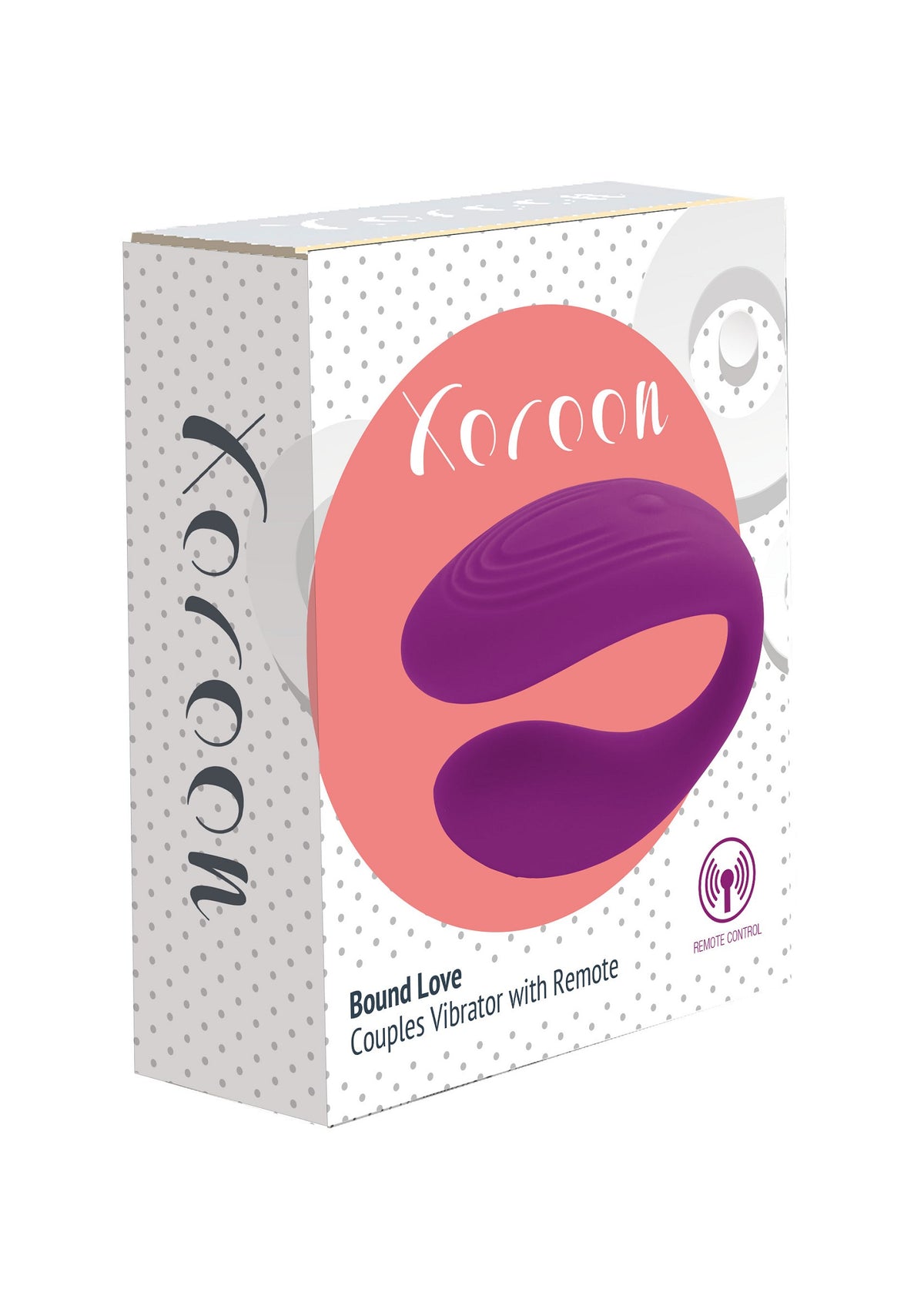 Xocoon Bound Love Couples Vibrator