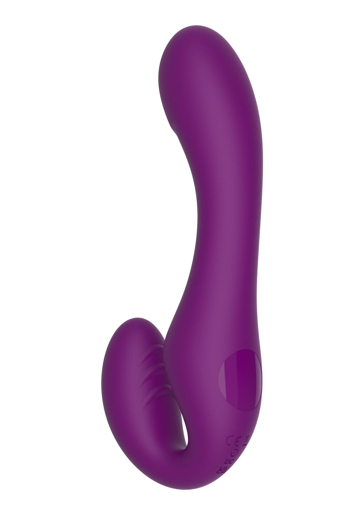 Xocoon Strapless Strap-On Pulse Vibe