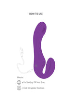 Xocoon Strapless Strap-On Pulse Vibe