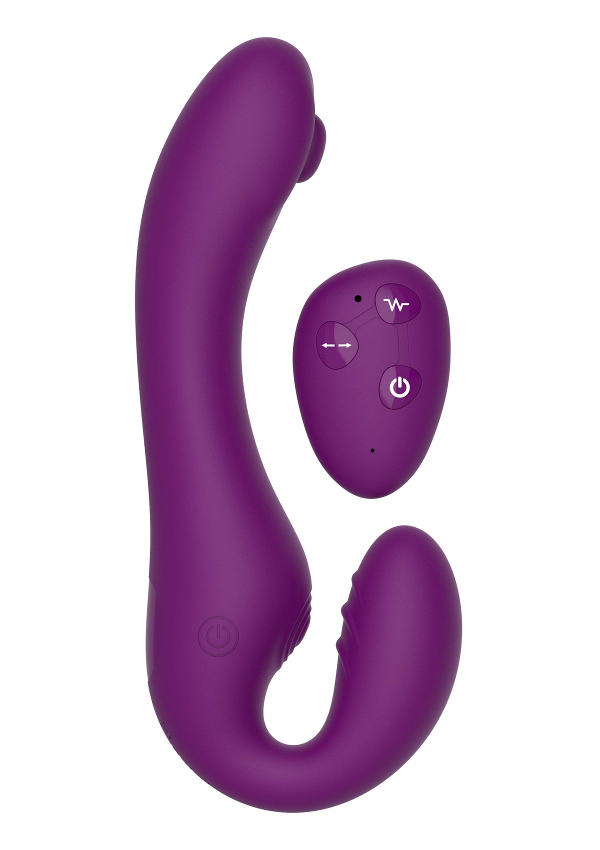 Xocoon Strapless Strap-On Pulse Vibe