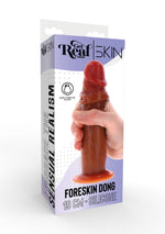 ToyJoy Get Real Silicone Foreskin Dong 19 cm