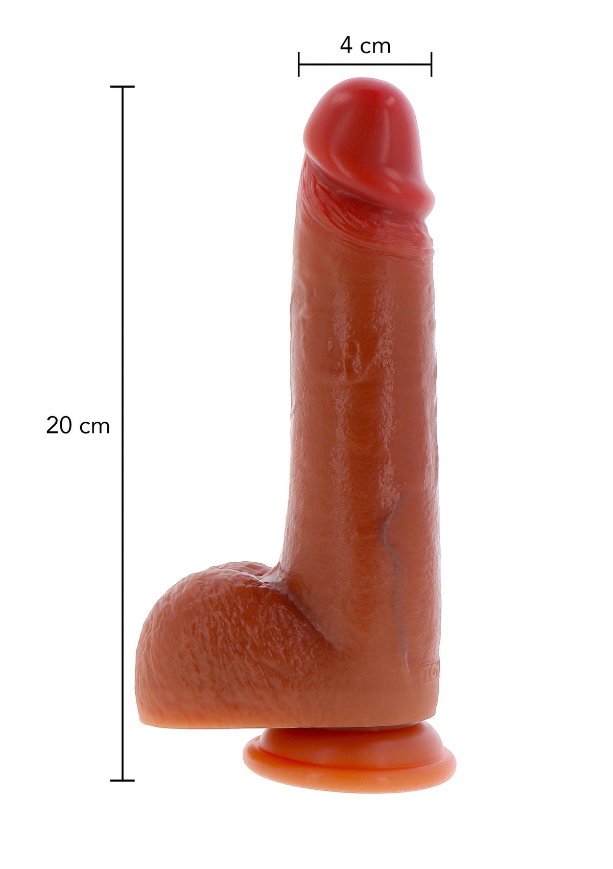 ToyJoy Get Real Silicone Foreskin Dildo 20 cm