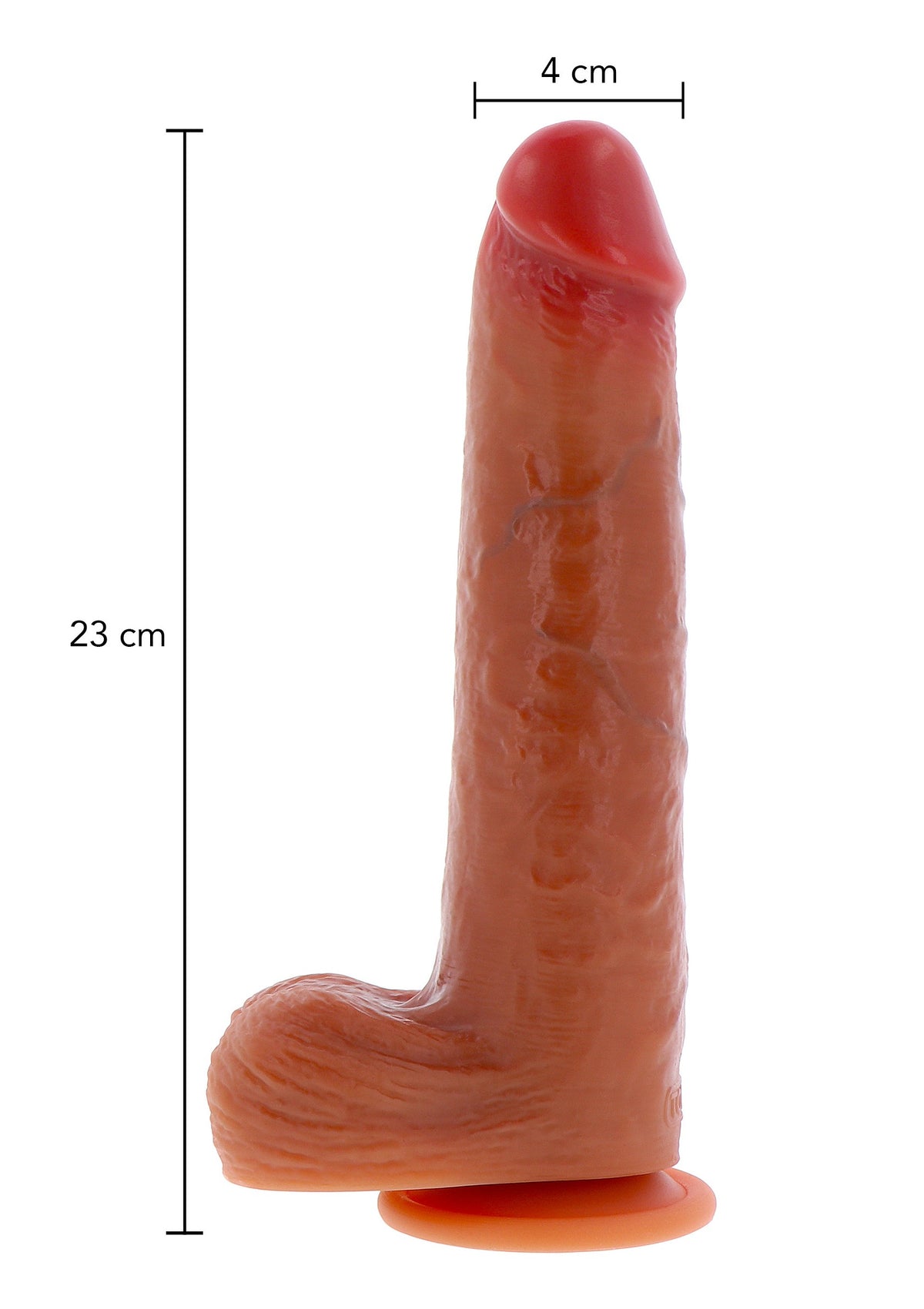 ToyJoy Get Real Silicone Foreskin Dildo 23 cm