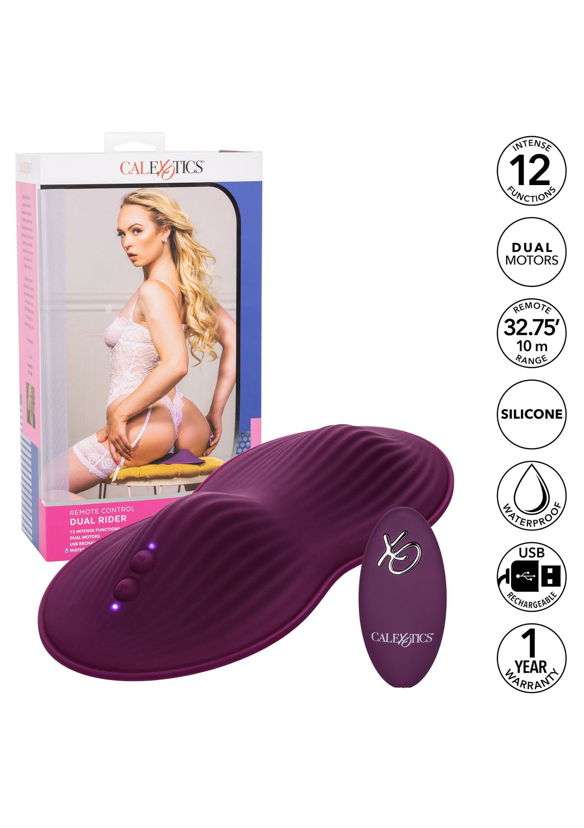 CalExotics LUST Remote Control DUAL RIDER