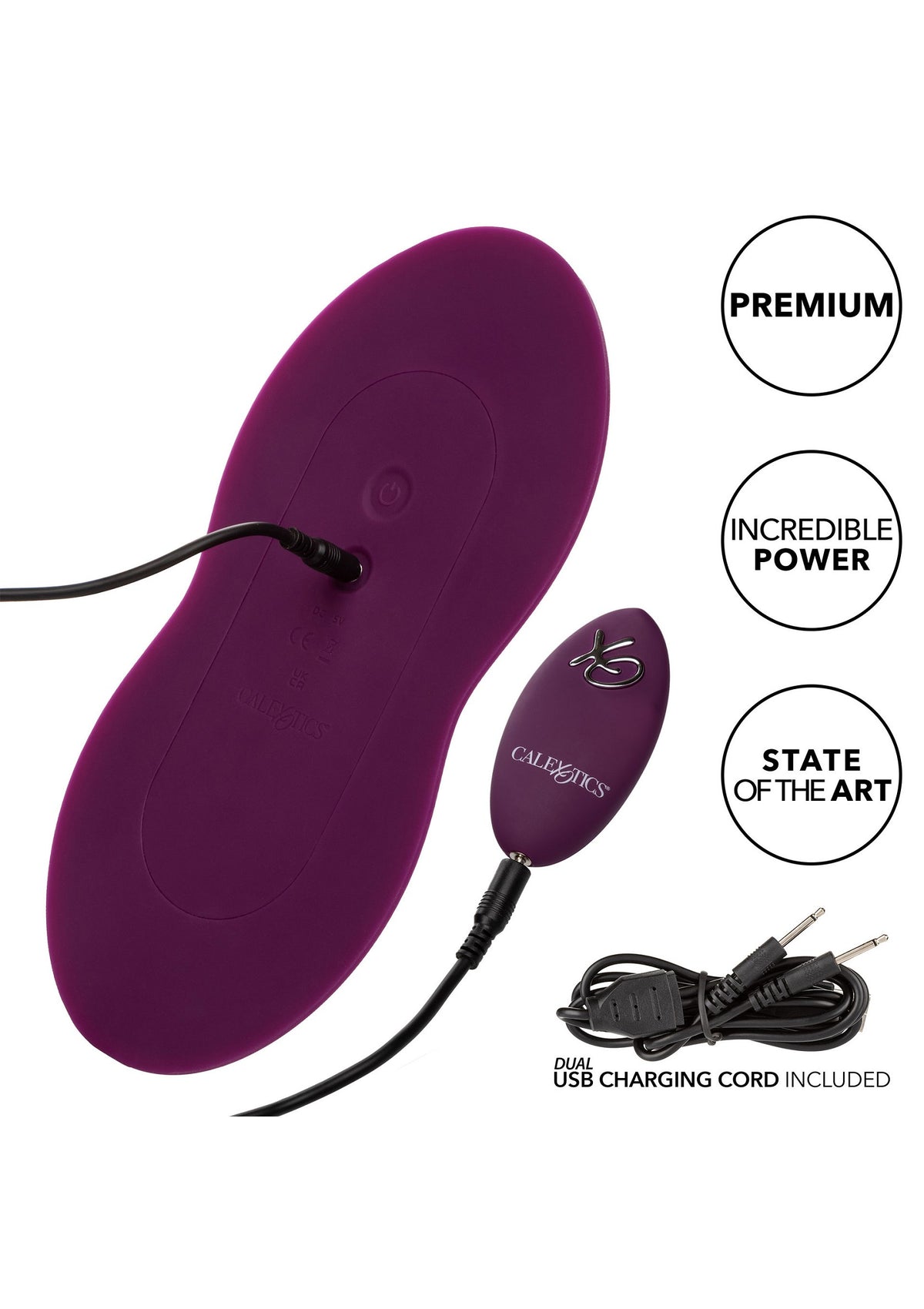 CalExotics LUST Remote Control DUAL RIDER