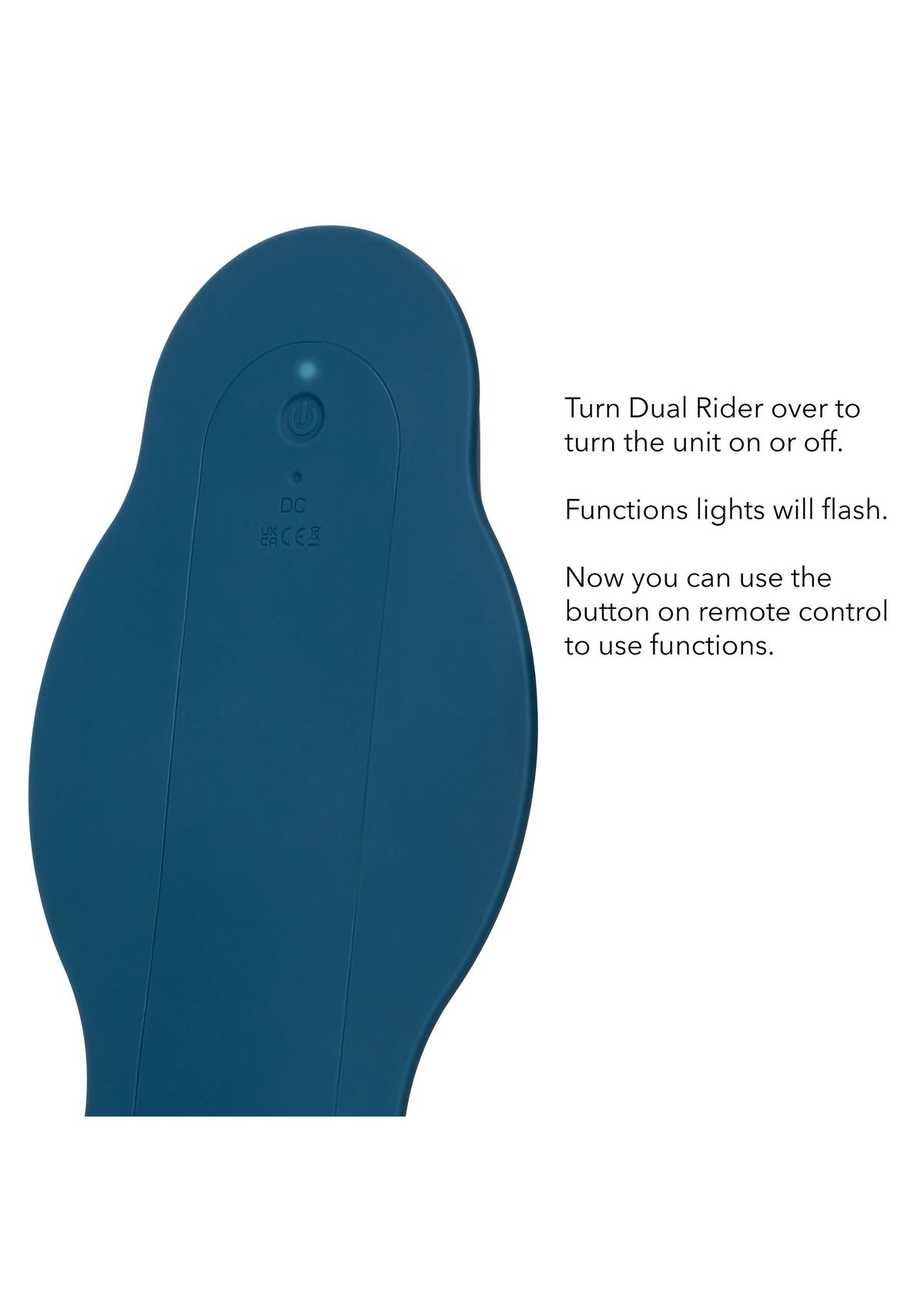 CalExotics Dual Rider Remote Control Bump & Grind