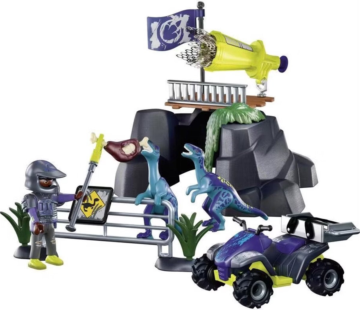 Playmobil Dino Rise avonturen van Jaden speelset met figuren - 70866 ACTIE!