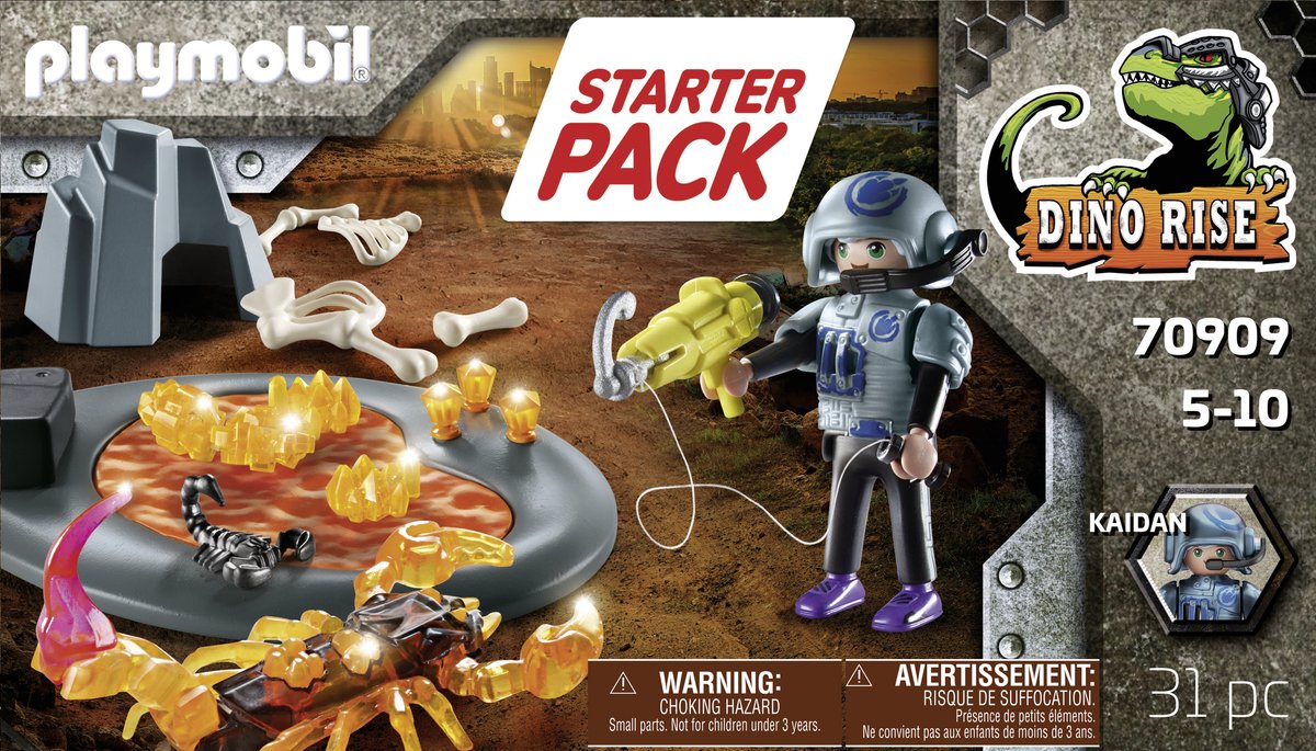Playmobil Dino Rise Starterpack - 70909 ACTIE!