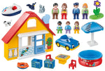 Playmobil 123 Holiday Cottage - 9527 ACTIE!