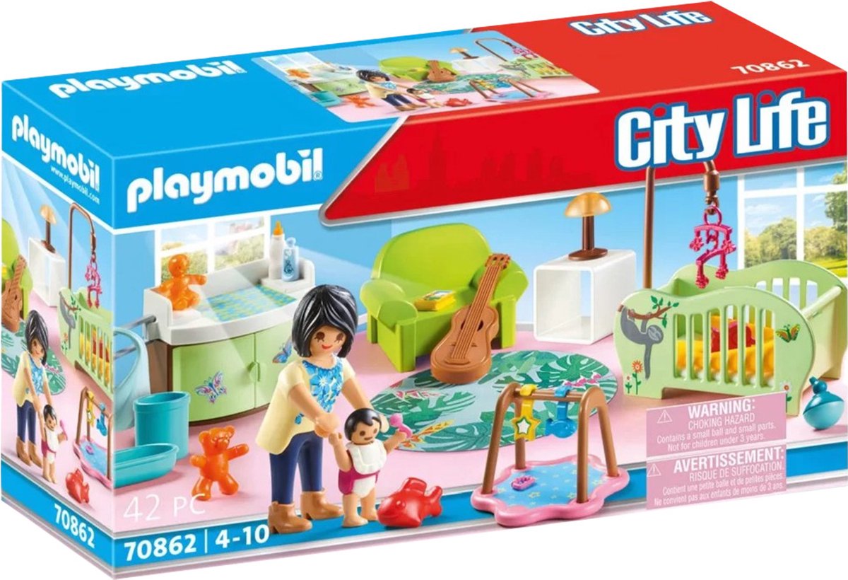 Playmobil City Life - 70862 ACTIE!