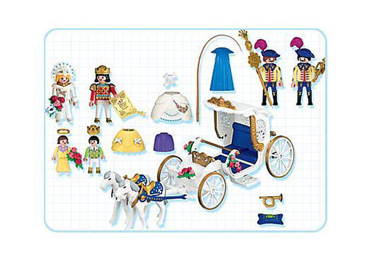 Playmobil Koninklijke Koets - 4258 ACTIE!