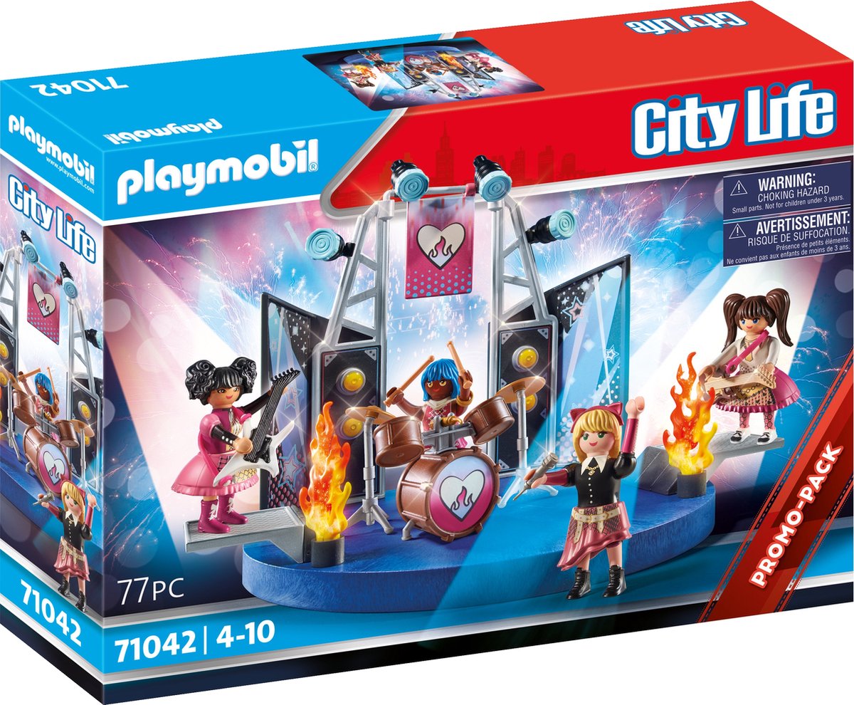 Playmobil City Action - 71042 ACTIE!