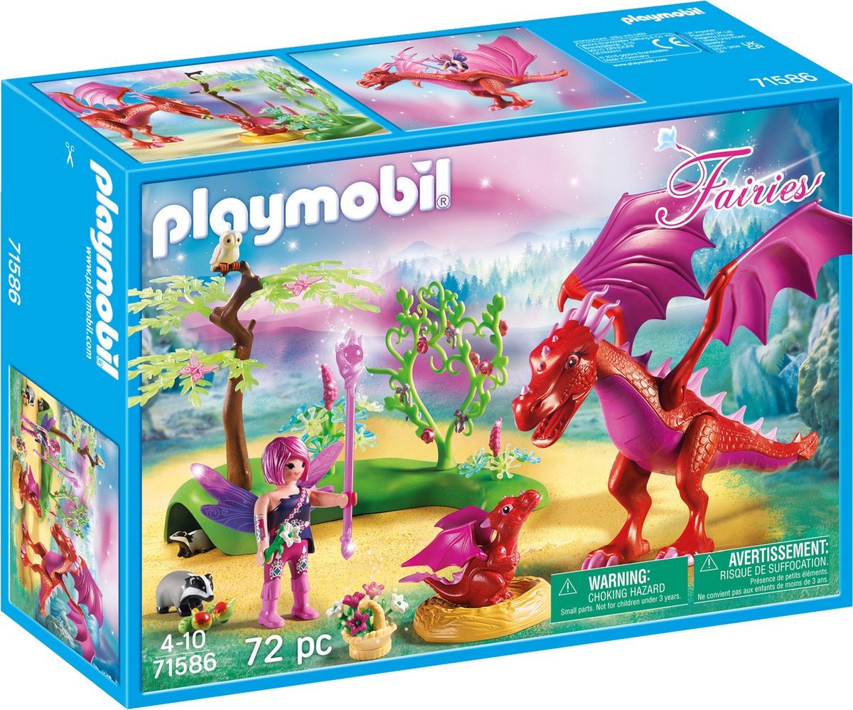 Playmobil Fairies Drakenmoeder met baby - 71586 ACTIE!