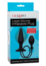 CalExotics Large Silicone Inflatable Plug
