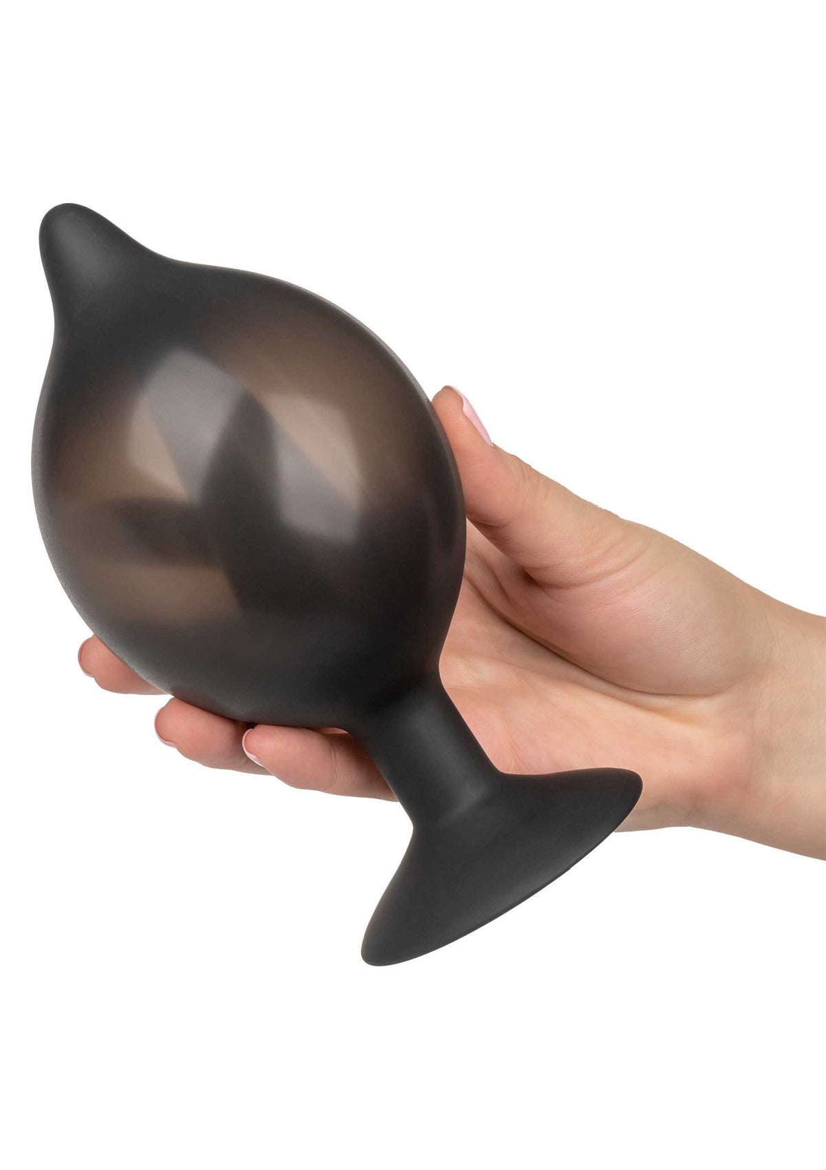 CalExotics Large Silicone Inflatable Plug